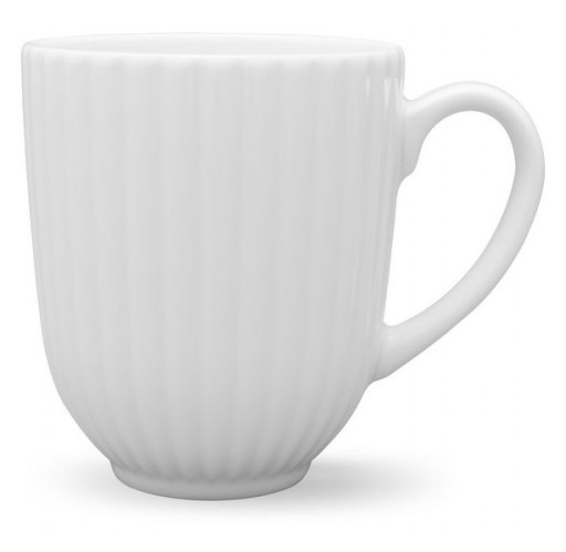 AKO DAISY MUG WHITE 350 ML