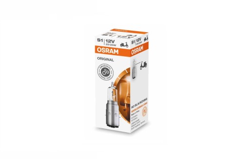 Osram Original S1 Malá žiarovka 12V 20W/25W