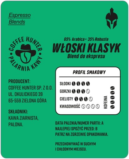 Taliansky klasický vzorka 100 g