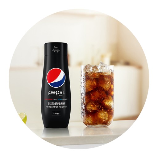 SodaStream Pepsi MAX sirupový koncentrát do vody