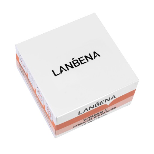 Lanbena očné gélové vankúšiky Vitamín C 60 ks