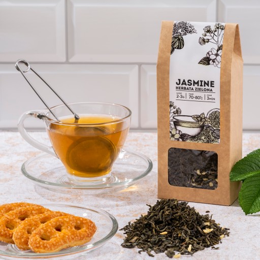 Jazmínový zelený čaj Hodvábna cesta 50 g