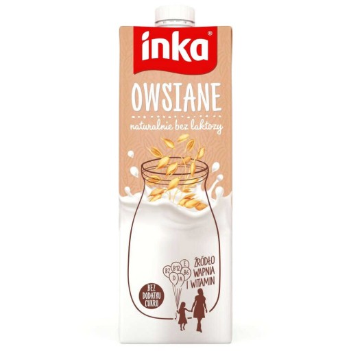 INKA Ovsený nápoj 1l - Grana