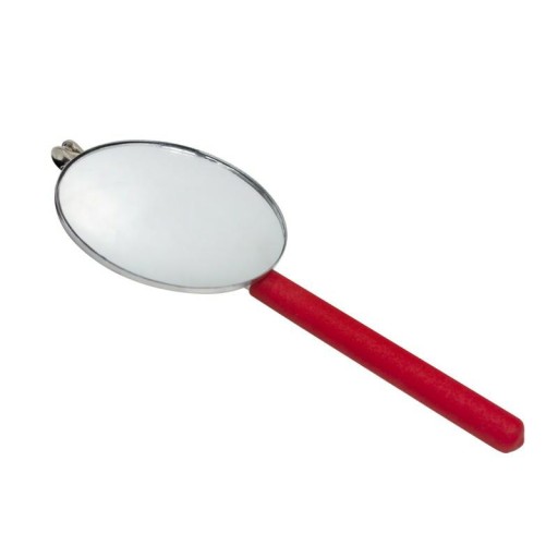 OKRUHOVÉ TELESKOPICKÉ KONTROLNÉ ZRKADLO 82 mm 27,6-75,3 cm