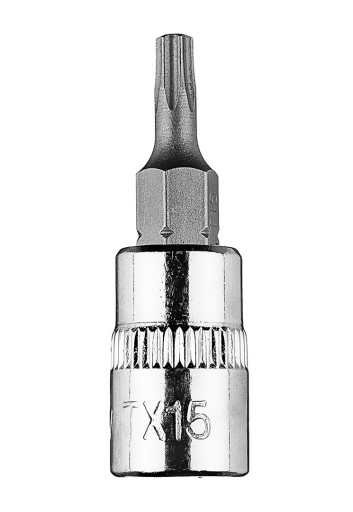 Bit TORX TX15 na 1/4 krátku objímku 37 mm NEO