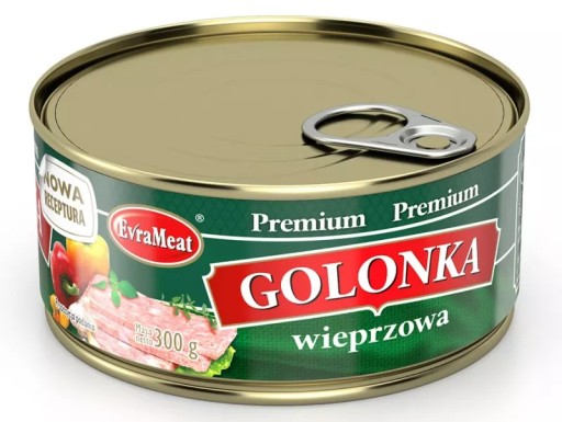 BRAVČOVÉ HIN, prémiová konzerva EvraMeat 300g