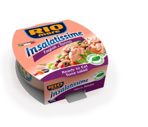 Insalatissime Fagioli e tonno šalát 160g - Rio M