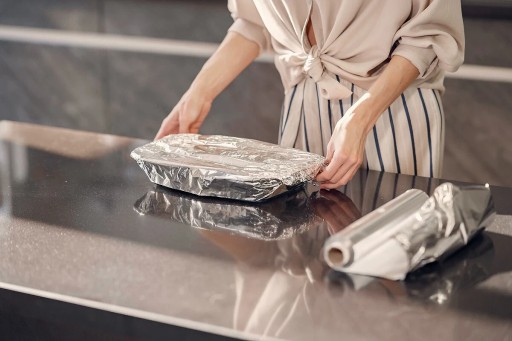 HRUBÁ POTRAVINÁRSKA HLINÍKOVÁ FÓLIA, GASTRONOMICKÁ