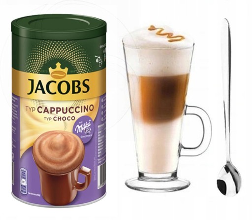 Jacobs Milka CAN Čoko 500gr.
