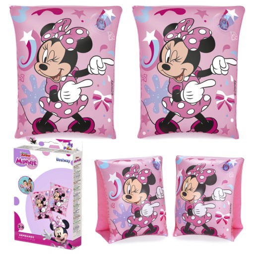 NAFUKOVACIE PLAVECKÉ RUKÁVY pre deti 3-6 rokov Minnie Mouse Bestway 91038