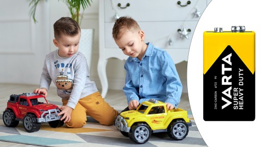 1X VÝKONNÁ ZINOK UHLÍKOVÁ BATÉRIA 9V 6F22 HODINY RÁDIO HRAČKY SVETLO