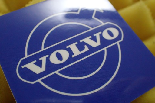 NÁLEPKA VOLVO NÁLEPKA 5 x 5 cm