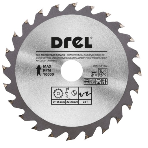 PÍLOVÝ DISK NA DREVO WIDIA 125x22,23x24T
