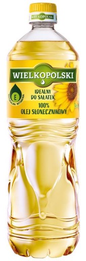 Greater Poland Slnečnicový olej 100% 1 l