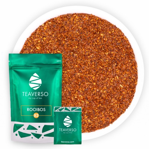 ROOIBOS ČAJ ČERVENÁ LÁTKA TEAVERSO 100G