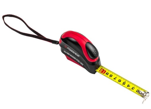 Meracie pravítko Zasúvacia meracia páska s LOCK Measing Tape 5 M klip
