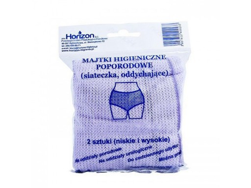 Sieťované nohavičky Horizon Popôrodné 44-46