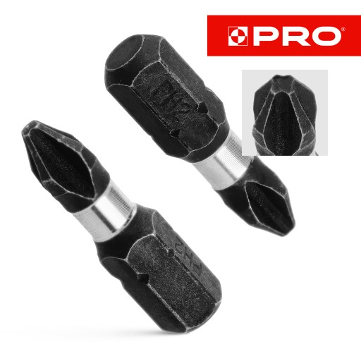 Nárazový bit PH2 25 mm skrutkovací bit