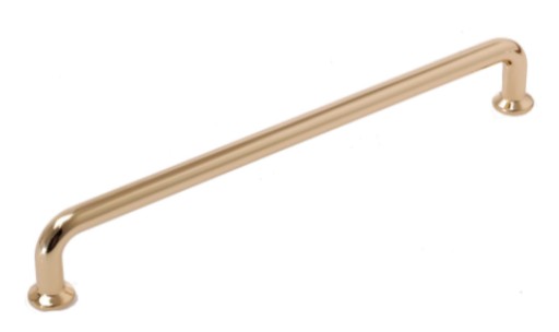 Nábytková úchytka LOFT NORD 160 mm LESK MOSADZ GTV