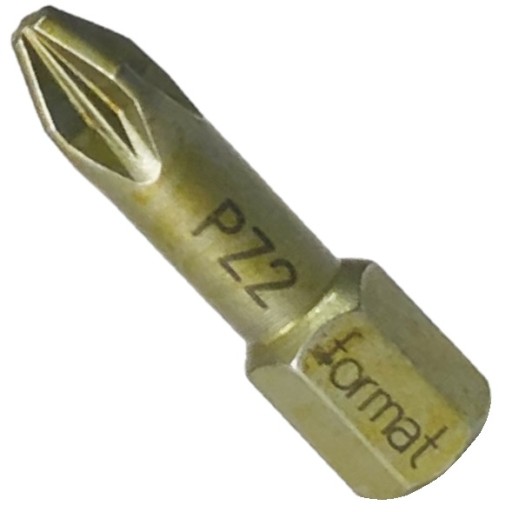 Formát Skrutkovací bit Pz2 X 25 mm Nemecko