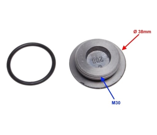 MINI CROSS ROMET 154 FMI Zátka ľavého krytu veľká