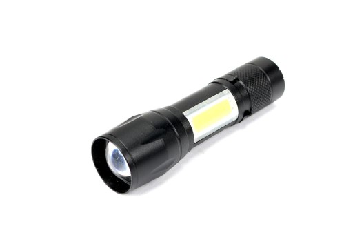 200 lm USB nabíjaná COB LED baterka TEGER