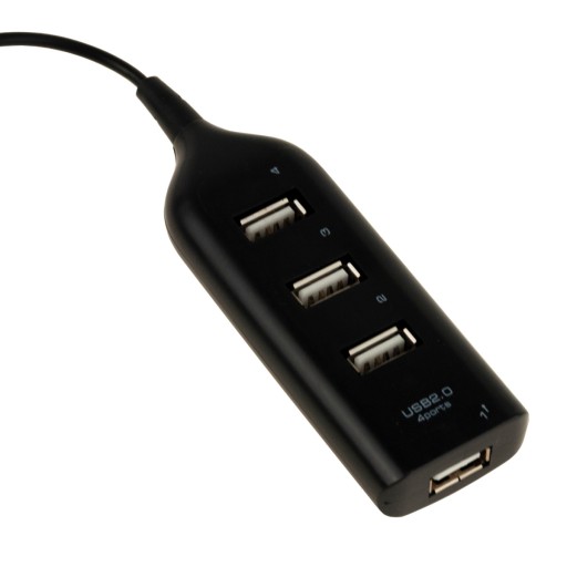 USB HUB SPLITTER PRE 4 PORTY USB 2.0 SPLITTER