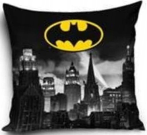 Obliečka na vankúš Batman Gotham 40x40