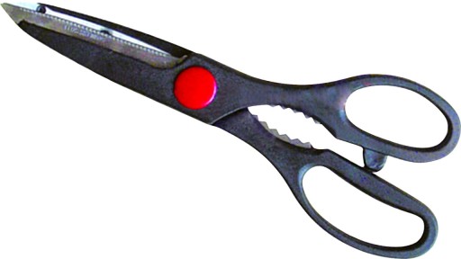 Nožnice kuchynské multifunkčné nožnice 220mm