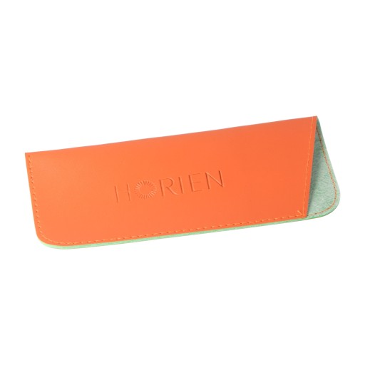 Horien Orange vrecko na okuliare