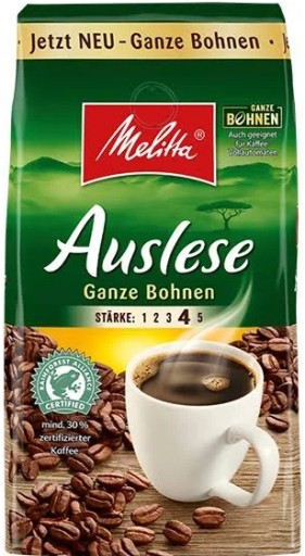 Zrnková káva Melitta AUSLESE 500gr