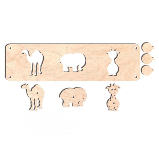 zmyslová manipulačná doska puzzle puz10