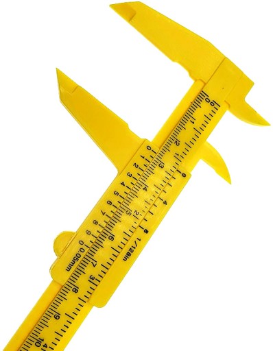 TRADIČNÉ STRMEŇKY NONIUS 150 MM, PLAST