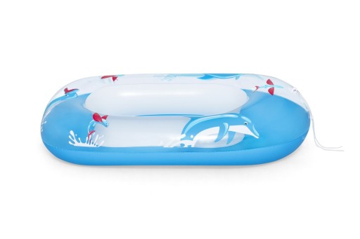 Pontónový modrý delfín 102x69 cm BESTWAY