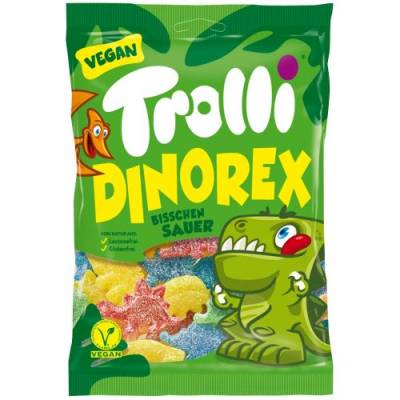 Trolli Dinorex Xtra Sour Vegan 200g