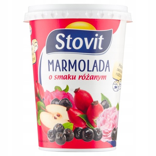 Stovit RUŽOVÉ MARMELÁDOVÉ DONUTY 600g