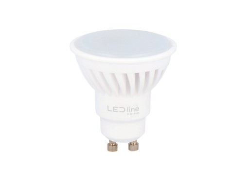 GU10 LED žiarovka 10W neutrálna farba 1400lm LEDline VEĽMI VÝKONNÁ 5 rokov