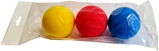 HRAČKA S SPONGE GALL Mäkká loptička SET 3 ks