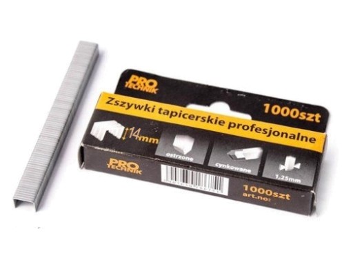 Sponky Pro-Technik G14 14 mm zaostrené