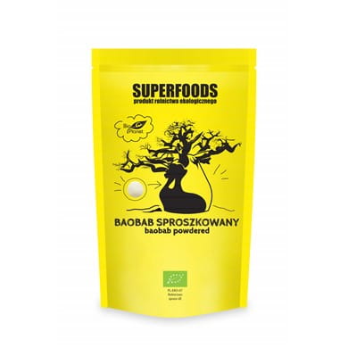 Baobab prášok BIO 150g Bio Planet