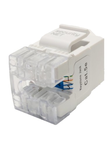 Socket RJ45 keystone modul cat.5e UTP nástroj