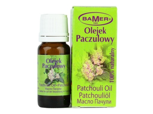 BAMER PRÍRODNÝ PAČULIOVÝ OLEJ 7ml