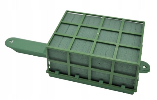 FLORISTICKÁ HUBKA mokrá KVETINA na KVETY 30x12