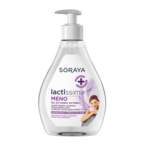 Soraya Lactissima Meno gél na intímnu hygienu pre ženy a mužov P1