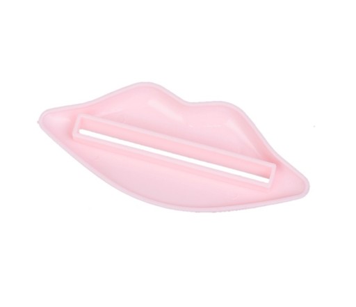 Squeezer na zubnú pastu PINK stláčač tuby