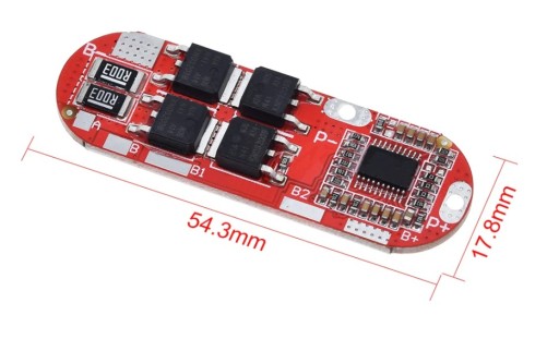 Balancer Li-Ion nabíjačka BMS 25A 4S