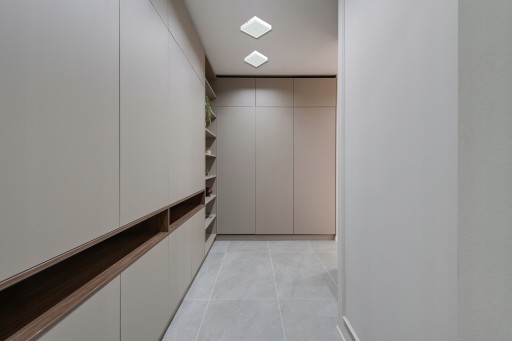 Prisadený LED panel 24W, neblikavý, CCD, štvorcový, silný, neutrálny