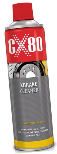 CLEANER PRÍPRAVOK NA ČISTENIE BRZD XBRAKE CLEANER 600ML