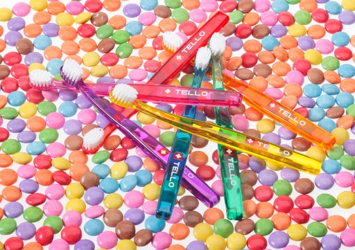 TELLO 4480 ULTRASOFT JUNIOR ZUBNÁ KEFKA