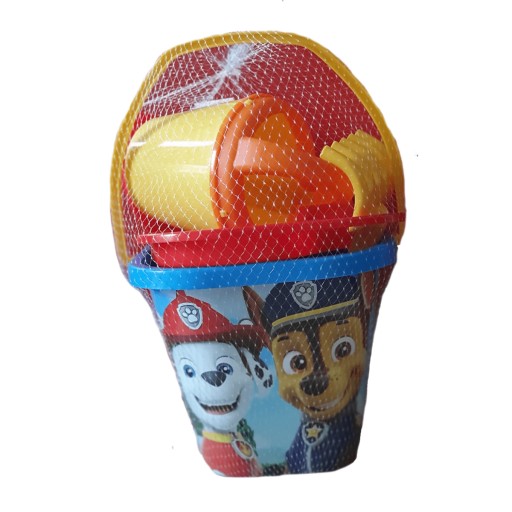 PAW PATROL Piesková sada 5 kusov vedierko WADER